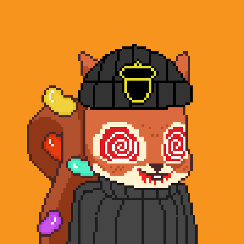 Pixel Squirrels #3744